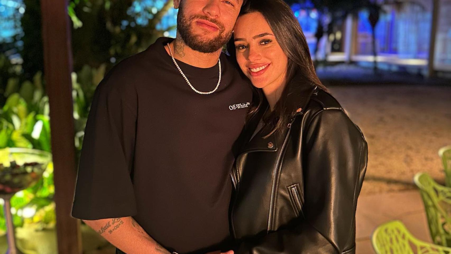 Bruna Biancardi y Neymar.