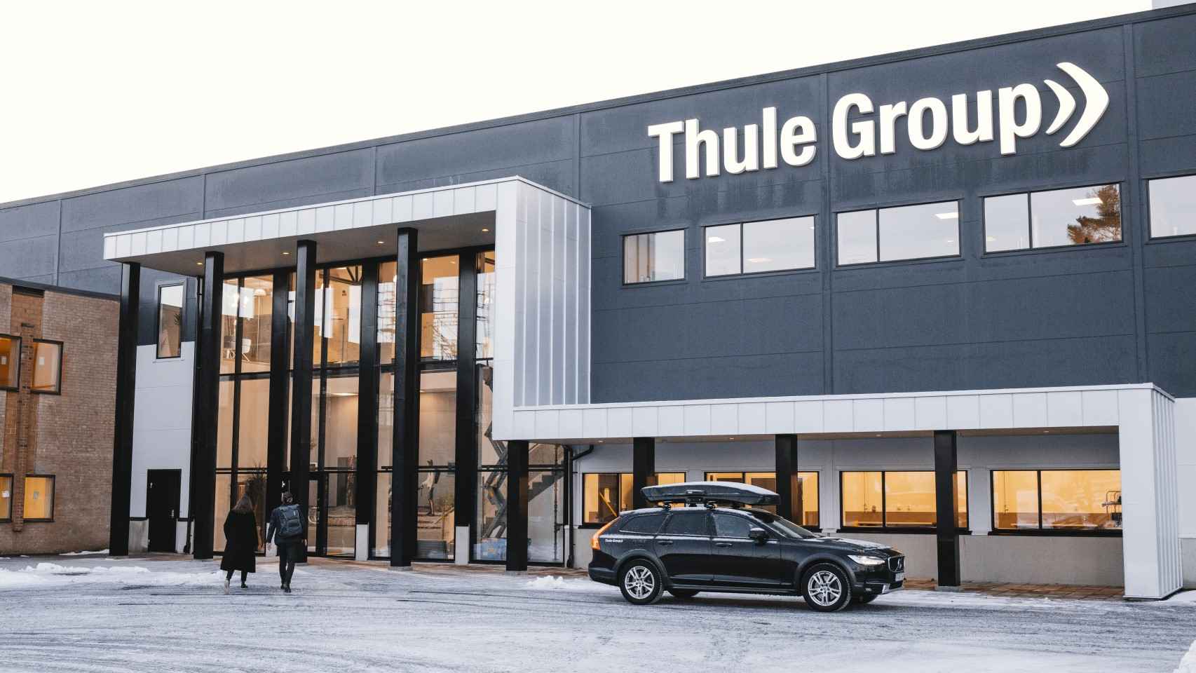 Centro tecnológico de Thule en Hillerstop (Suecia)