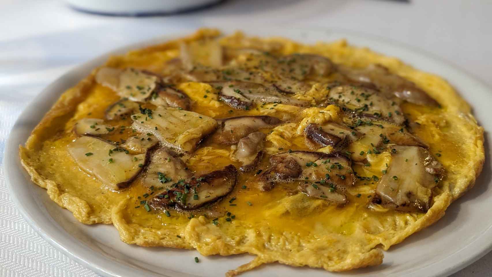 La mítica tortilla vaga de Sacha elaborada con ingredientes de otoño