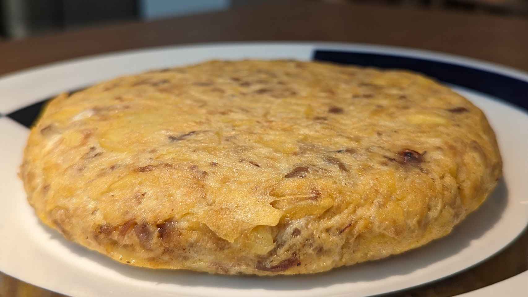 La espectacular tortilla de manitas de Agarimo