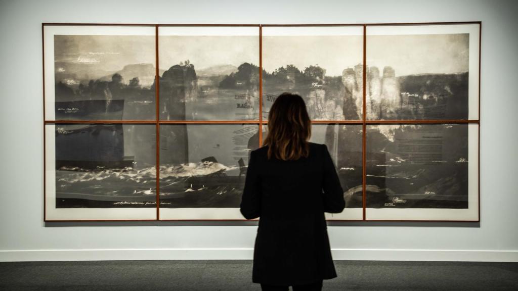 'Fernweh', de Tacita Dean, en la exposición de CaixaForum Madrid.