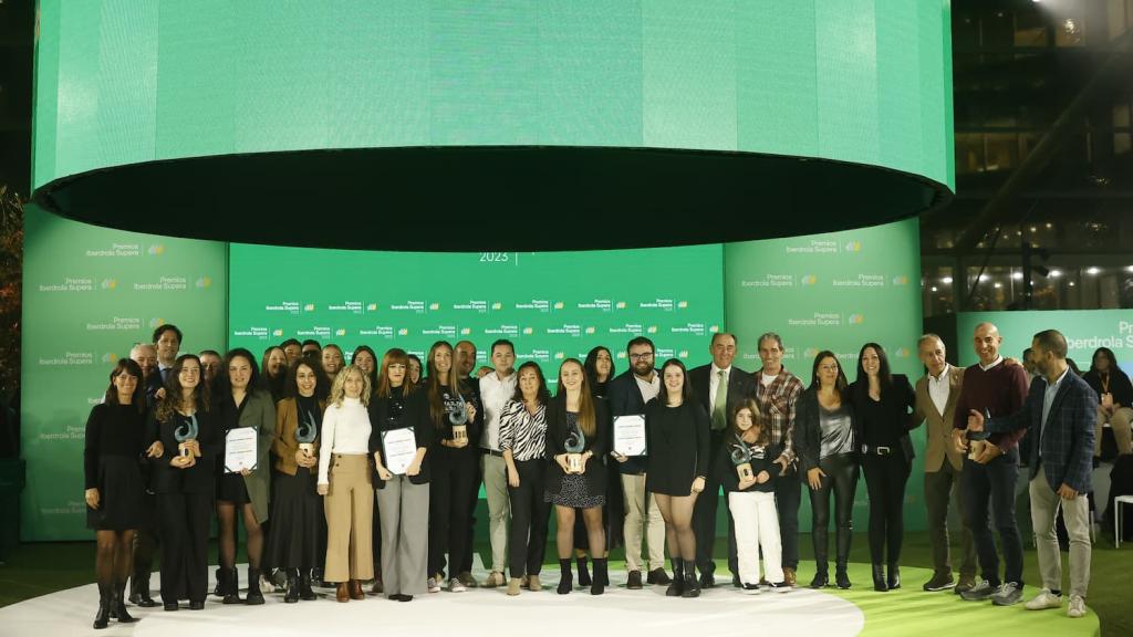 IV Premios Iberdrola Supera. Foto: Iberdrola.