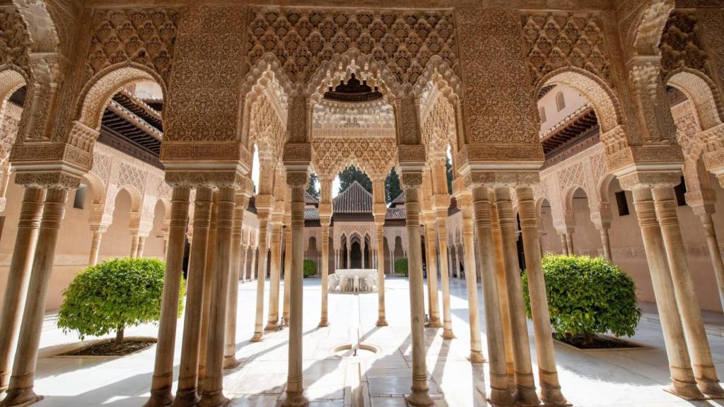 Imagen de la Alhambra.