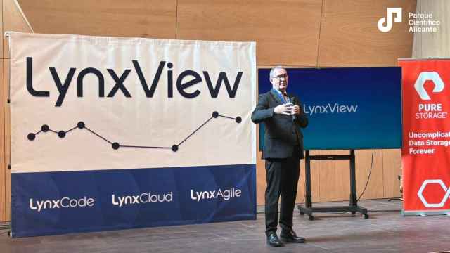 El director general y fundador de Lynx View, David Ivorra.