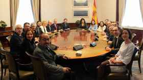 Los tres ministros de Castilla y León se reúnen con diputados y senadores socialistas de la Comunidad