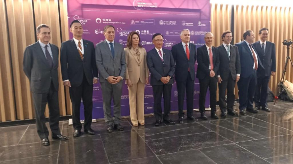 Inauguración del 23 Foro Salamanca Japón, que se celebra en el CIE