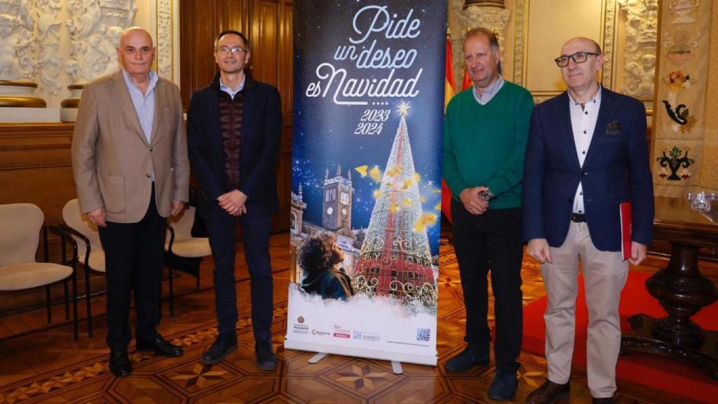 El sorteo de Navidad más famoso en Valladolid busca al ganador de un cheque de 7.400 euros