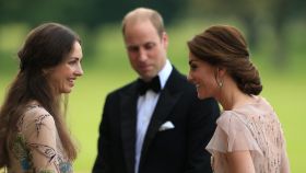 Rose Hanbury, el príncipe Guillermo y Kate Middleton.