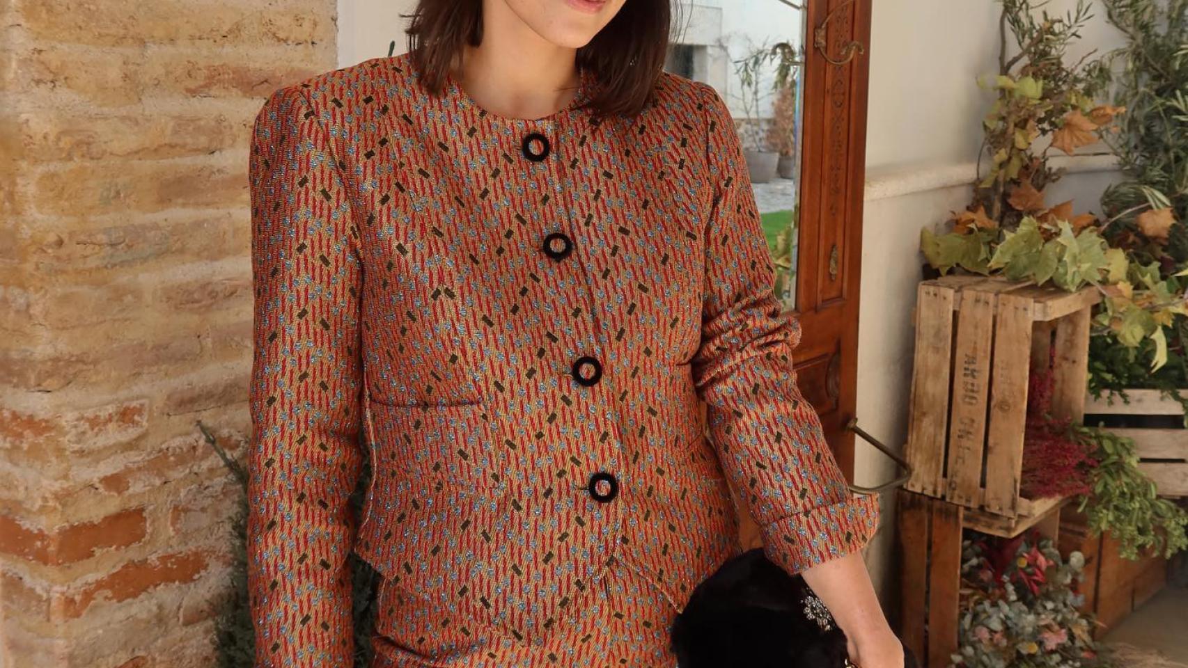 María García de Jaime, en una imagen de sus redes sociales.