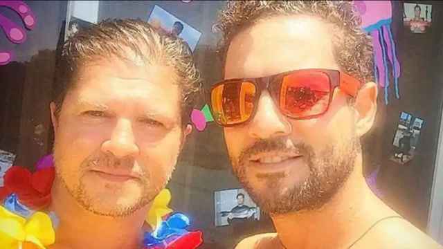 El cantante almeriense David Bisbal junto a su hermano, José María, en una imagen de sus redes sociales.