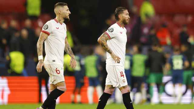 Ramos y Gudelj se lamentan tras la derrota