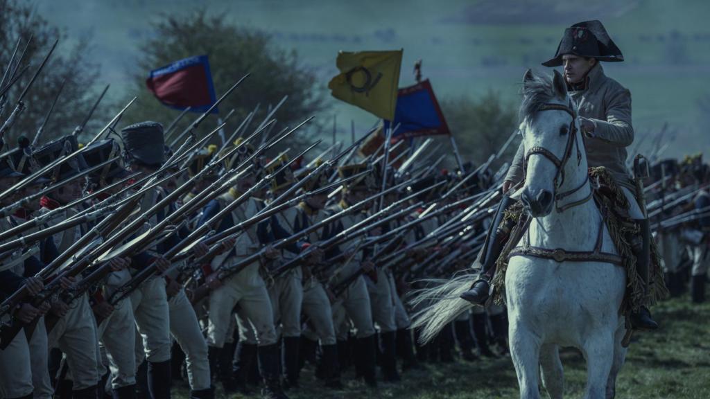 Joaquin Phoenix en 'Napoleón'