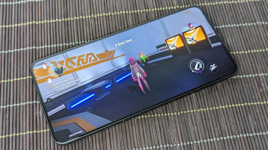 Honkai: Star Rail en un móvil OnePlus