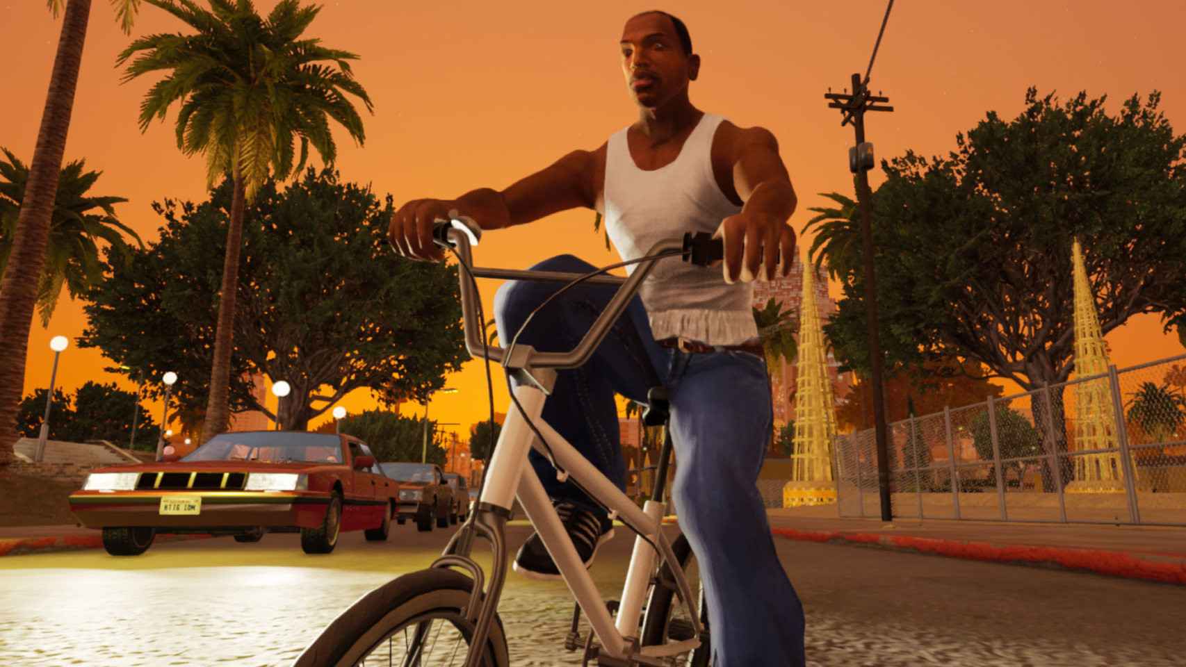 Grand Theft Auto: San Andreas - The Definitive Edition para Android