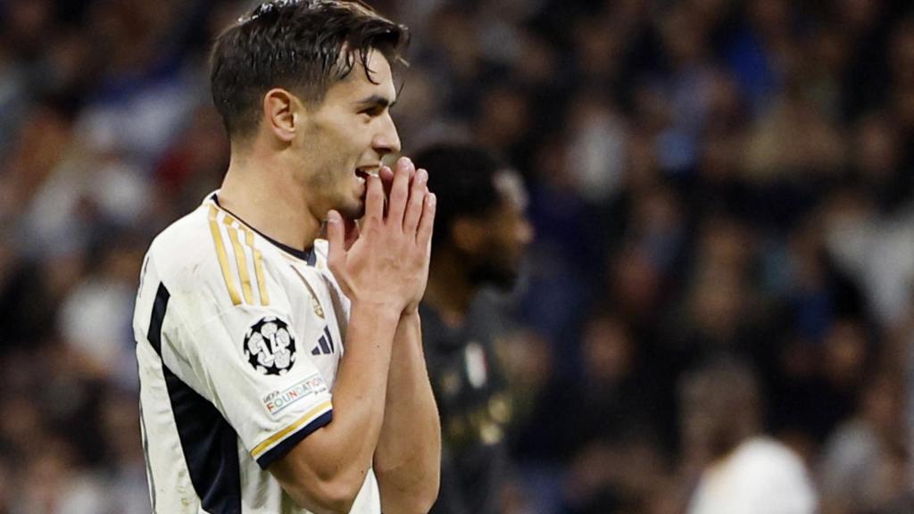 Brahim se lamenta de una ocasión fallada.