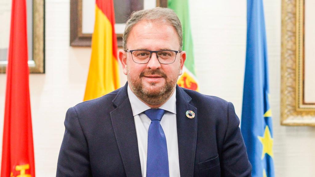 El alcalde de Mérida, Antonio Rodríguez Osuna.