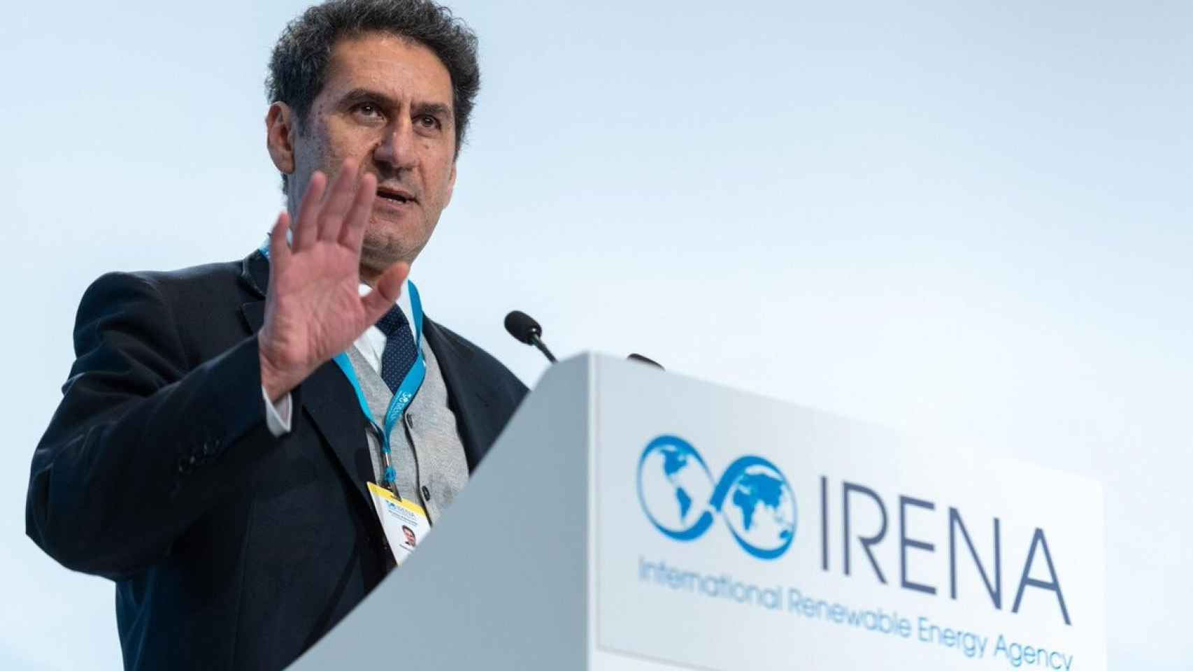 Francesco La Camera, director general de Agencia Internacional de las Energías Renovables