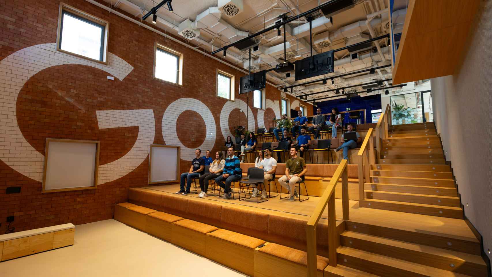 Fotogalería | Así es el interior del nuevo centro de ciberseguridad de Google en Málaga