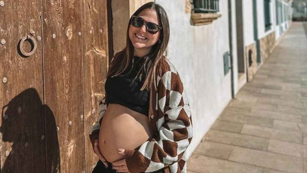 Carla Vilar embarazada tras someterse a tratamientos de fecundación.