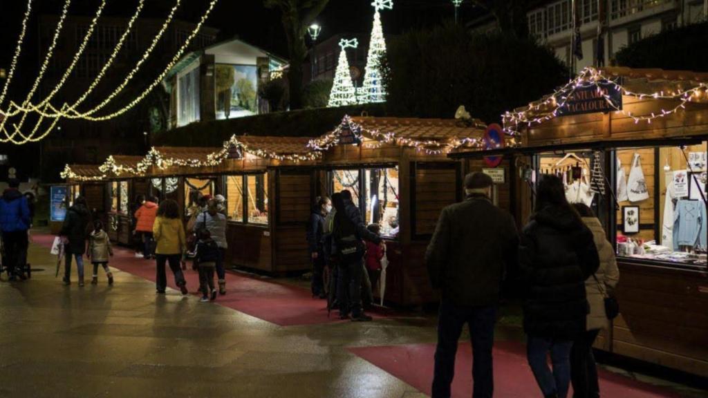 Mercado de Navidad, Turismo Santiago.