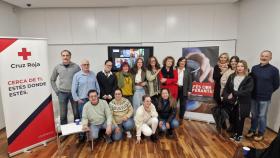 Cruz Roja arranca en Ferrol el ciclo ‘Cafés con cooperantes’ para