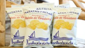 Edición limitada de Bonilla a la Vista con patatas de Coristanco.