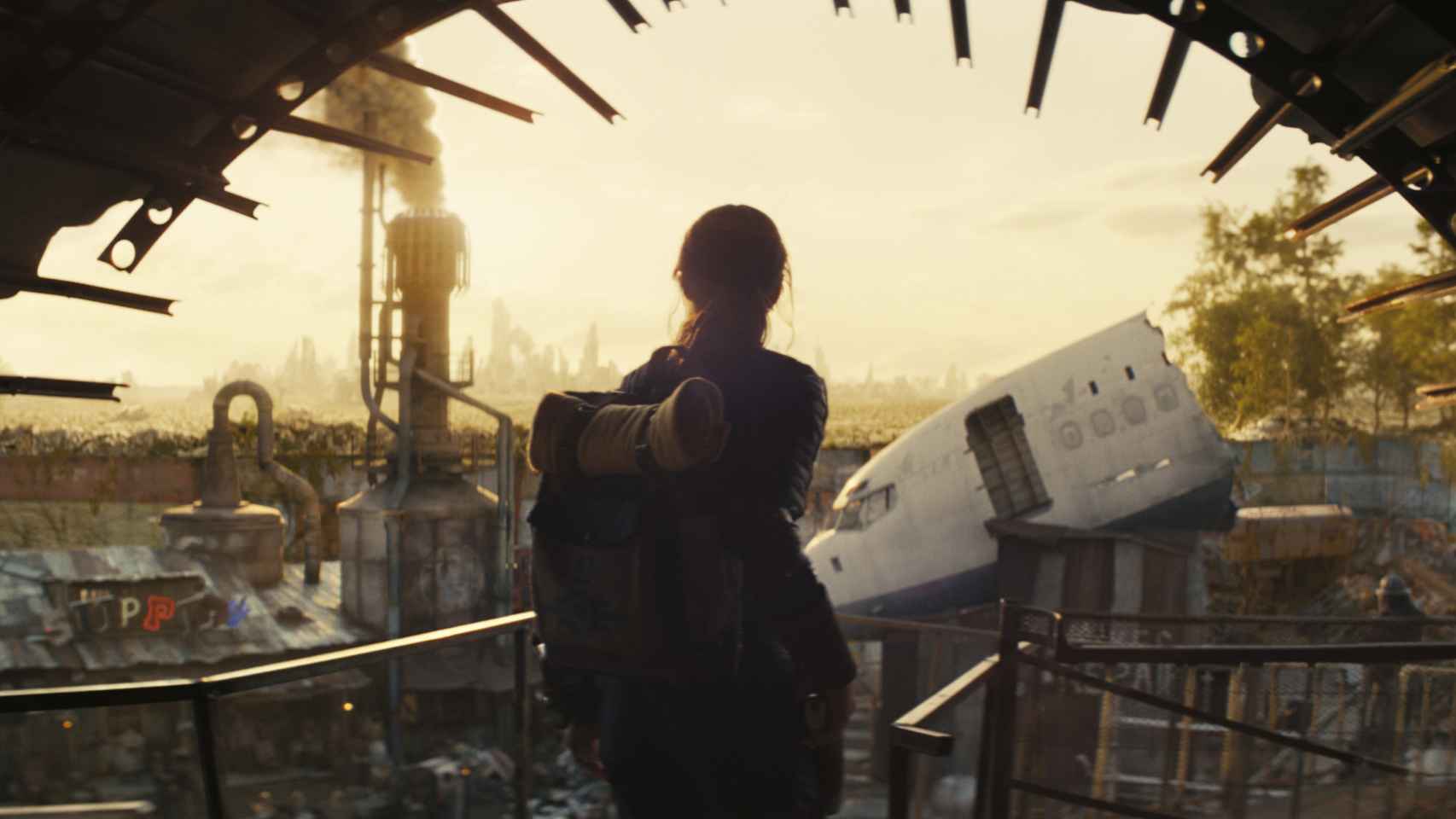 Primeras imágenes de 'Fallout', la serie basada en el videojuego que se estrena próximamente en Prime Video