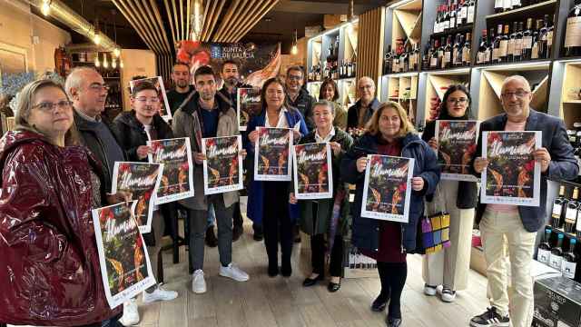 Presentación del concurso de escaparatismo de Vigo.