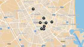 El barrio de Valencia con más estrellas Michelín: cuatro en solo 900 metros