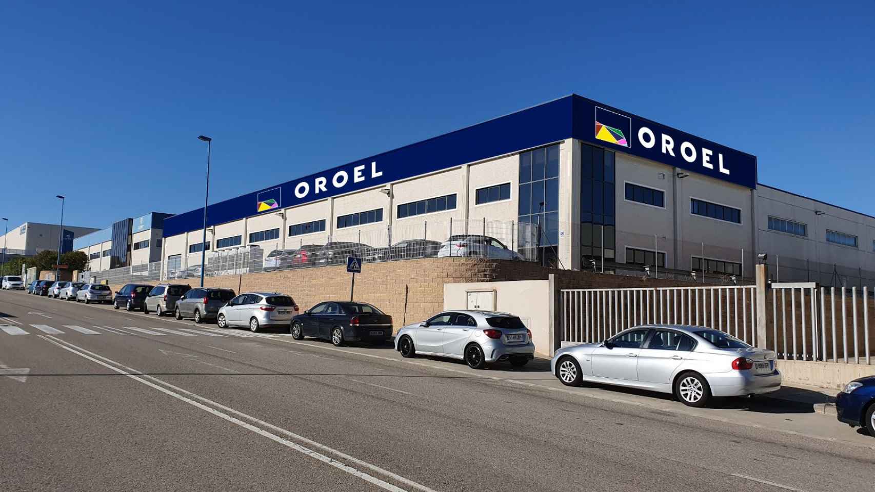 Instalaciones de Grupo Oroel.