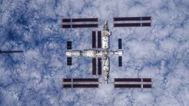 Estación Espacial china Tiangong.