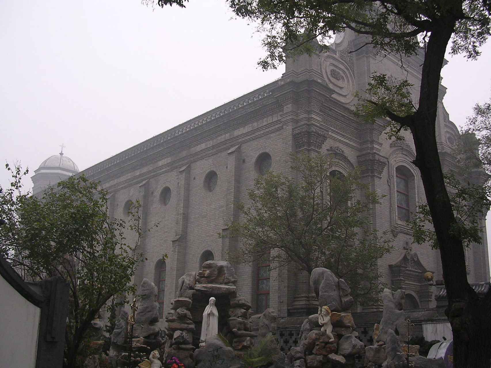 Catedral de la Inmaculada Concepción de Pekín.