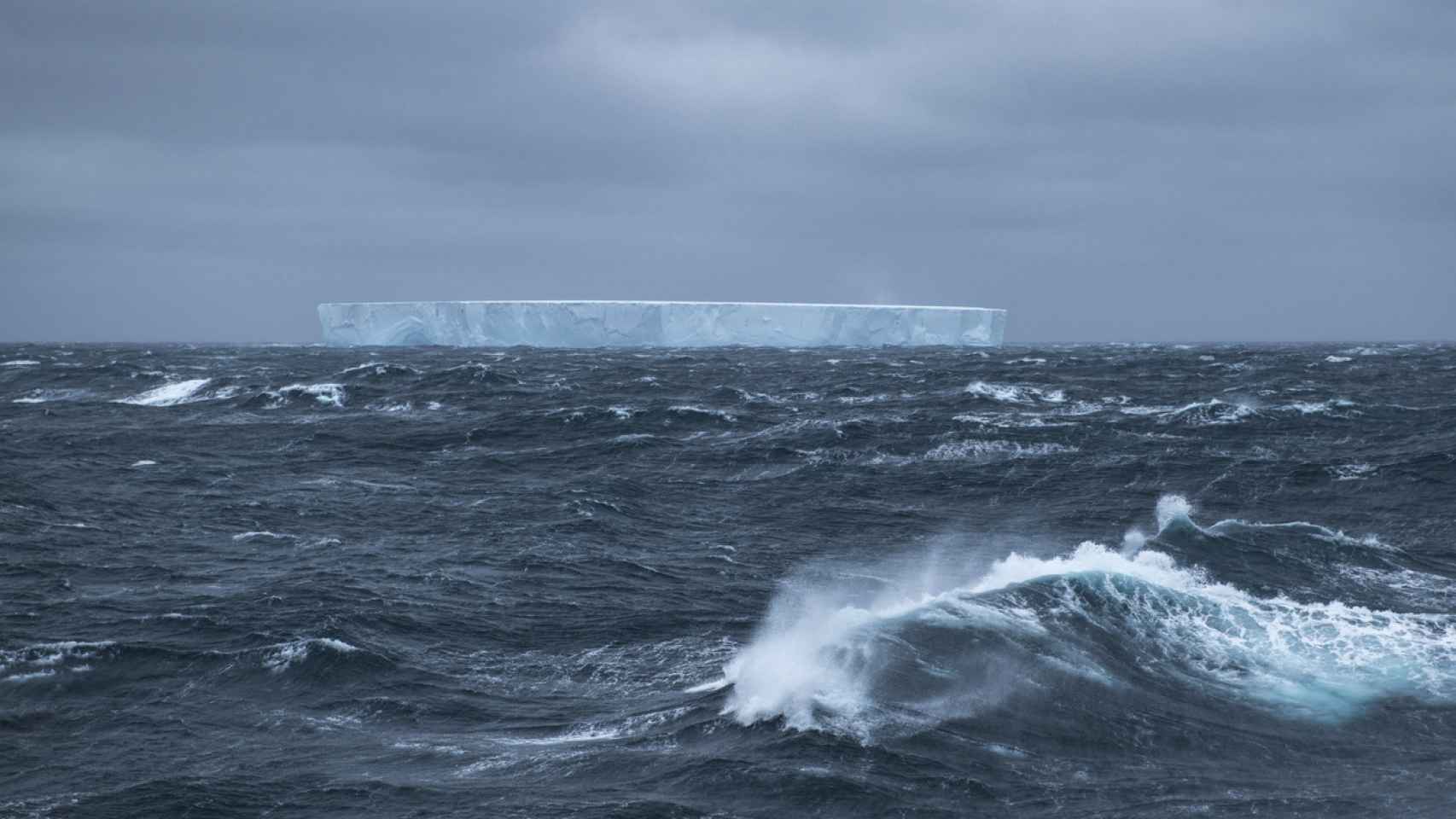 Otro tipo de Iceberg Tabular.