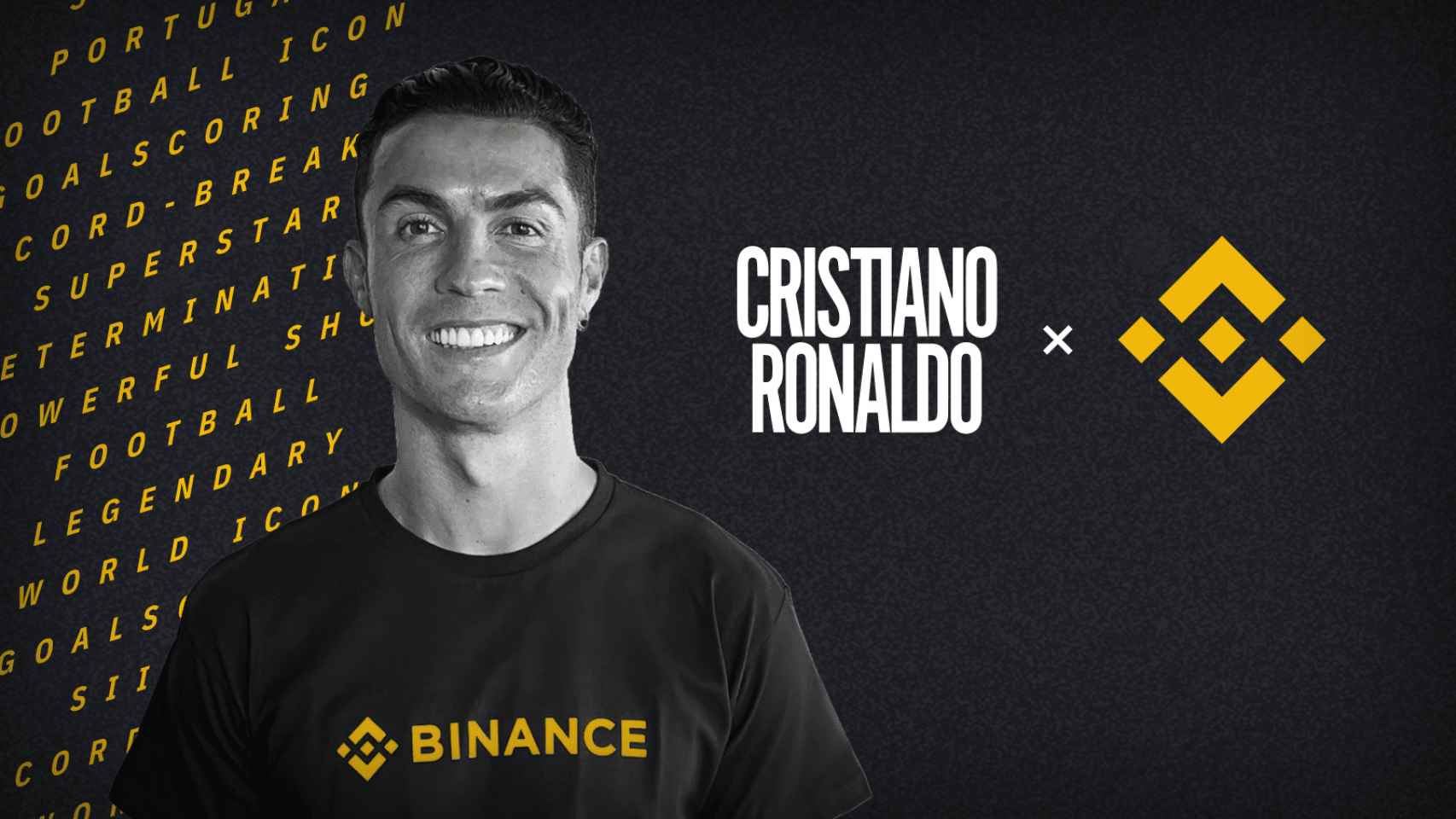 El acuerdo entre Cristiano Ronaldo y Binance