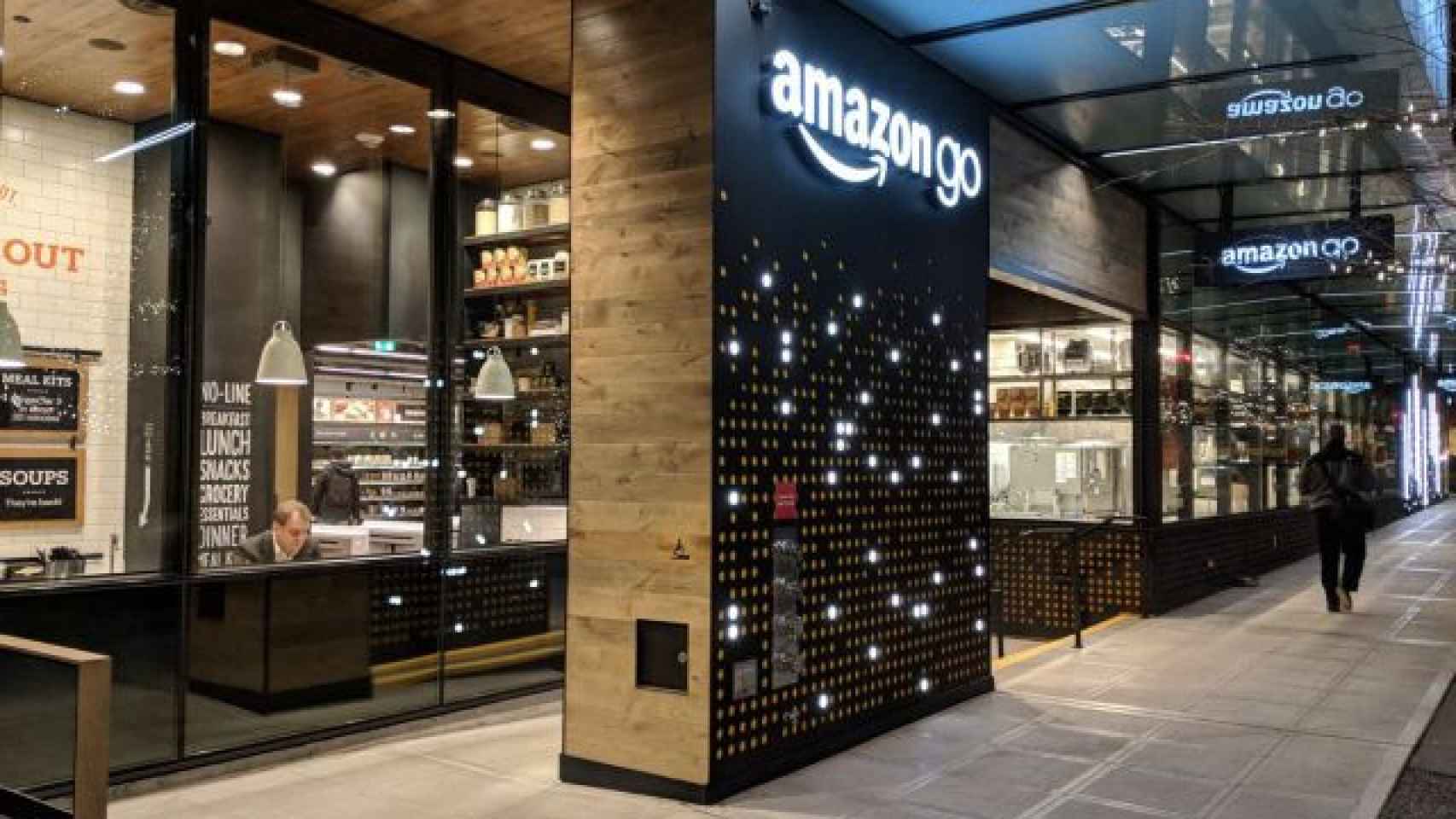 Una tienda de Amazon Go