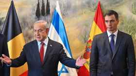 Sánchez y Netanyahu, el pasado 23 de noviembre.