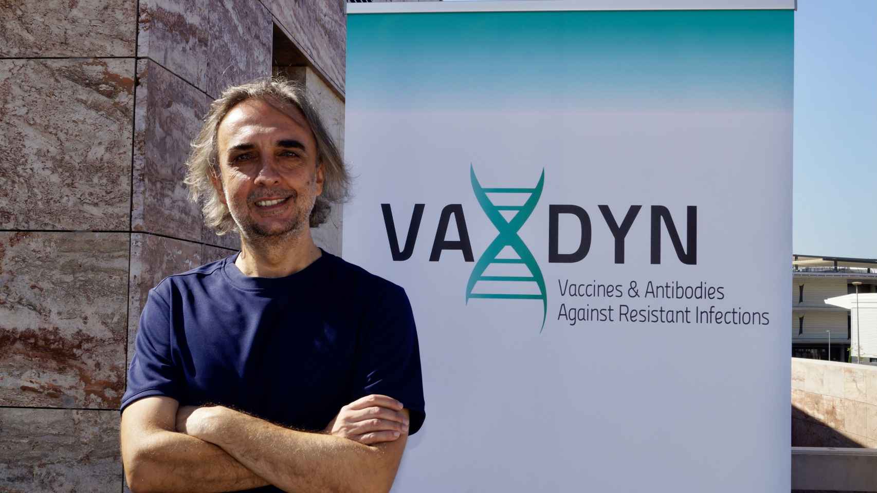 Juan José Infante, CEO de Vaxdyn.