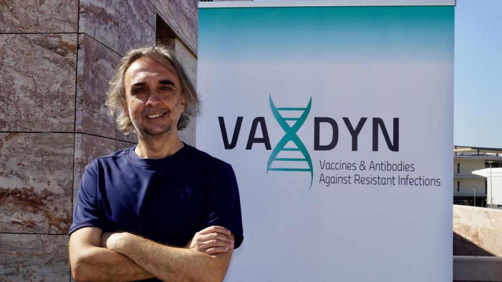 Juan José Infante, CEO de Vaxdyn.