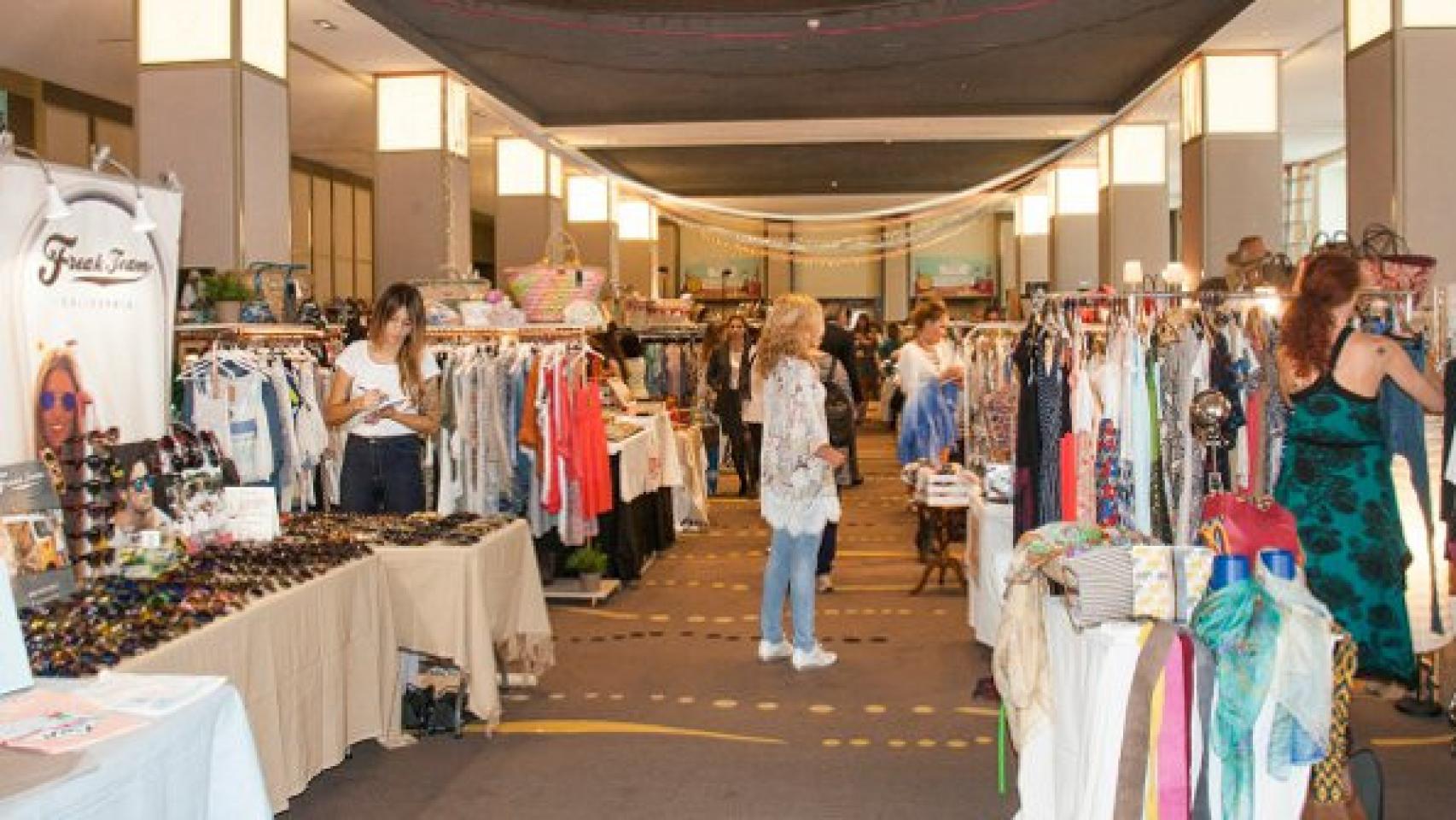 Conoce el mercadillo 'pop up' más famoso de Madrid: exclusivo y en uno de los edificios más emblemáticos de la capital.