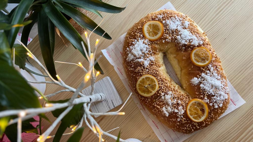 El espectacular rosón de reyes de Madreamiga