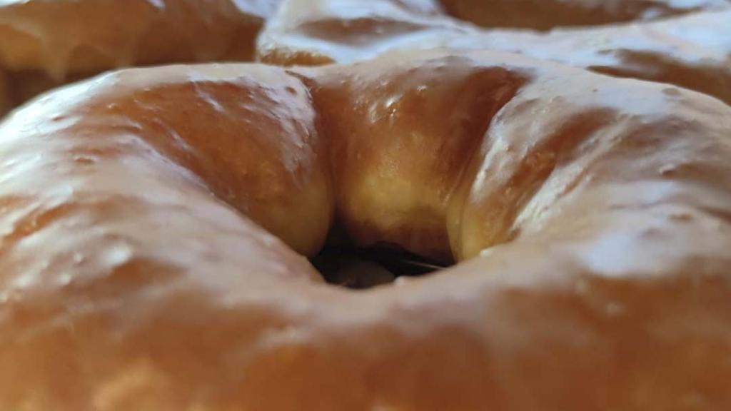 El roscón de Pan de Madre Tierra durante su elaboración