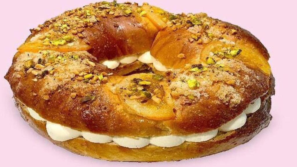 El roscón de La Postrería de Kamin