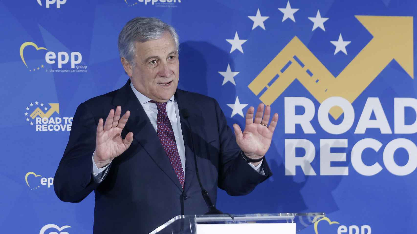 El ministro de Asuntos Exteriores de Italia, Antonio Tajani, el pasado 27 de noviembre en Barcelona.