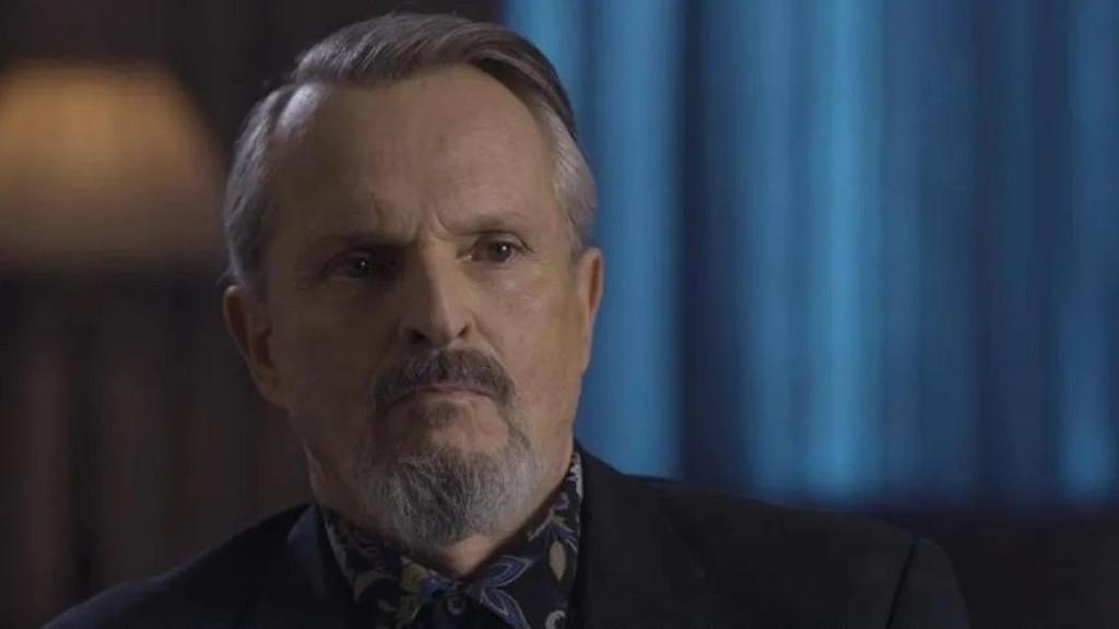 Miguel Bosé en 'La noche de Bosé'.