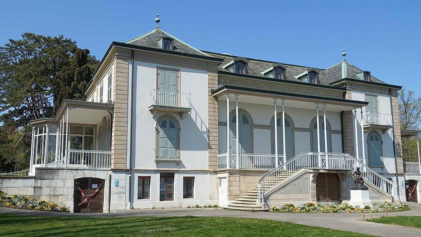Villa_Plantamour, sede de HD en Ginebra.