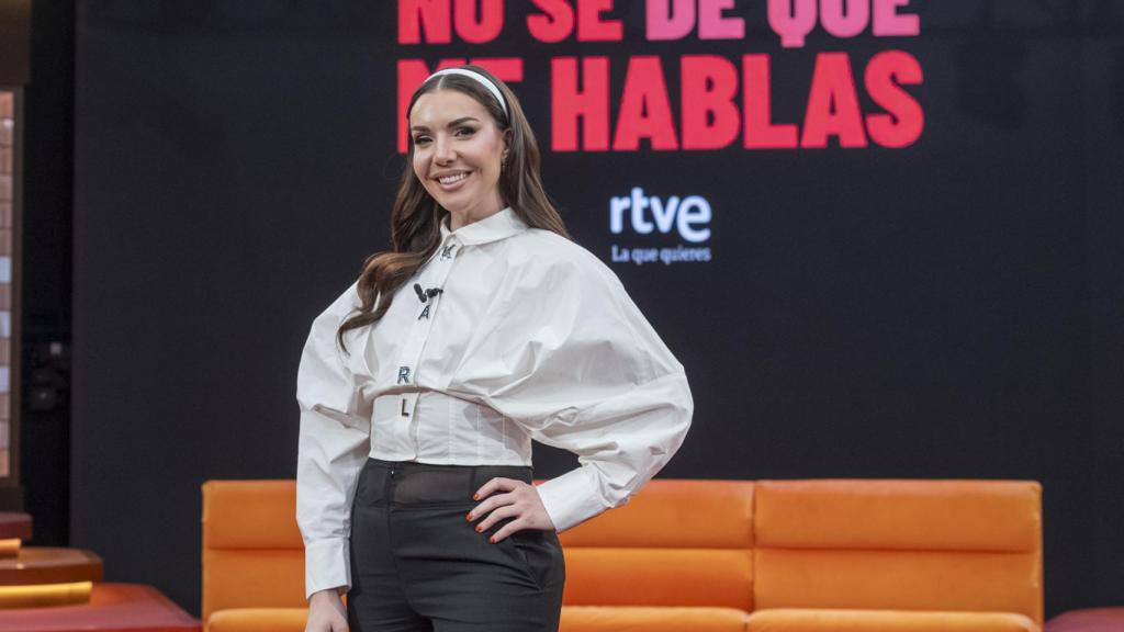 Inés Hernand en 'No sé de qué me hablas'.