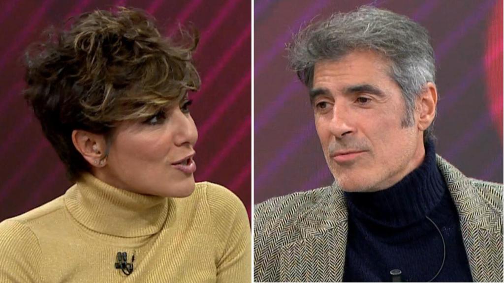 Intercambio de zascas entre Sonsoles Ónega y Jorge Fernández: Fuisteis muy maleducados todos