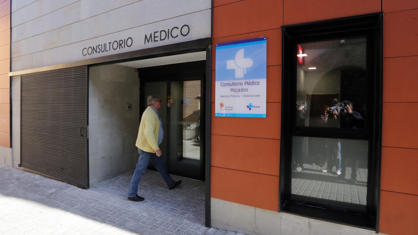 Imagen del consultorio médico del municipio vallisoletano de Mojados.