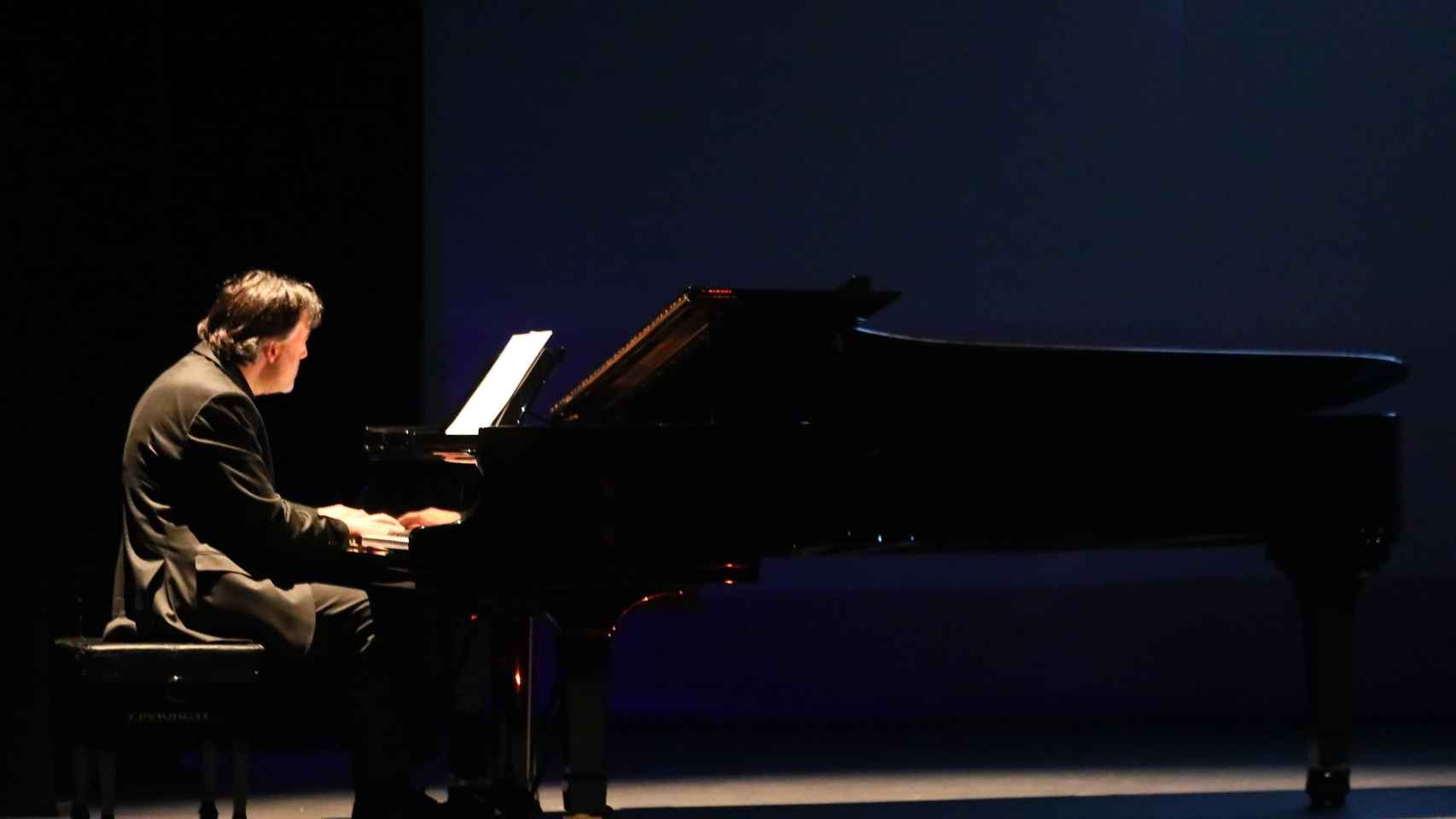 El pianista Diego Fernández Magdaleno