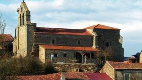 Imagen de la iglesia de Bermillo de Alba